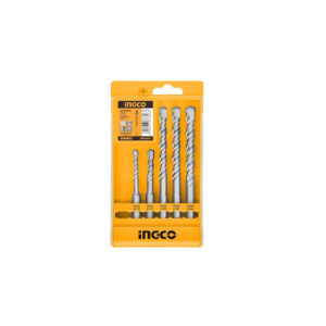 JUEGO MECHAS SDS 5 PZS 6-12MM INGCO