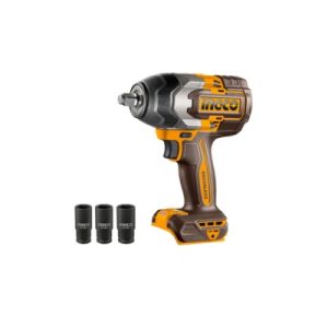 LLAVE IMPACTO 1/2 850NM (P20S) 20V (2 BAT+CARG)