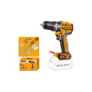TALADRO PERCUTOR 13MM 96NM C/ MECHAS SIN BAT-CARG