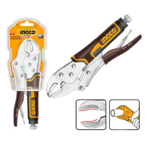 PINZA PRESION CURVA 10 CRV INGCO