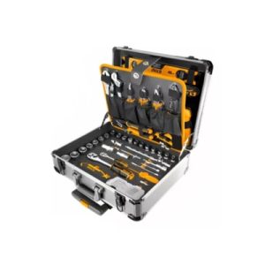 SET x 146 HERRAMIENTAS MANUALES EN MALETIN CARRITO