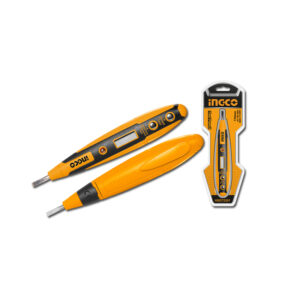 TESTER DETECTOR DE VOLTAJE DIGITAL INGCO