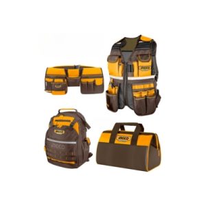 SET BOLSO 13 + CHALECO + MOCHILA + RIÑONERA TRIPL