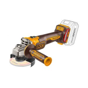 AMOLADORA 20V 4 1/2 BRUSHLESS (S/ BAT-CARG) INGCO