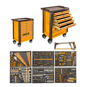 GABINETE METALICO MOVIL C/ 328 HERRAMIENTAS IND