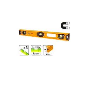 NIVEL ALUMINIO 60CM IMANTADO INGCO