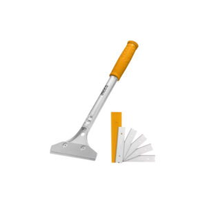 RASPADOR PINTURA 12 ALUM TRAPEIZODAL 100MM INGCO