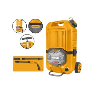 HIDROLAVADORA CARRO BATERIA 40V 80BAR 15L (S/BAT)