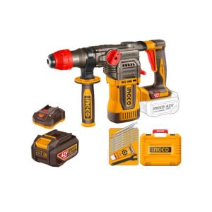 ROTOMARILLO SDS 4.5J 42V (C/BAT-CARG-ACCS) INGCO