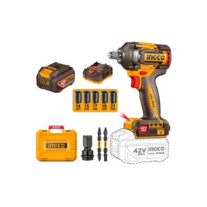 LLAVE IMPACTO 460NM 42V (BAT-CARG-ACCS) INGCO