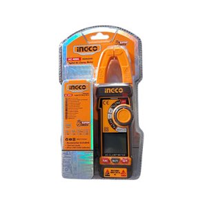 PINZA AMPERIMETRICA DIGITAL 400A INGCO