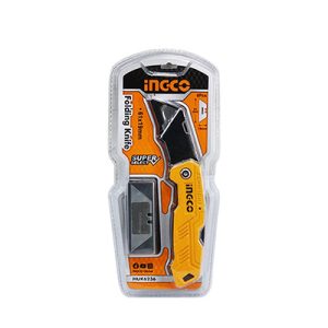 CUTTER ALUMINIO TRAPEIZODAL PLEGABLE+5 HOJAS INGCO