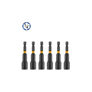 BOQUILLLAS MAGNETICAS IMPACTO 6 PZS (6-12MM) INGCO