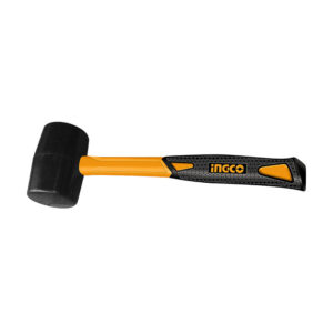 MAZA GOMA 220GR CABO FIBRA VIDRIO 31CM INGCO