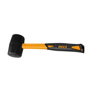 MAZA GOMA 450GR/16OZ CABO FIBRA VIDRIO 31CM INGCO