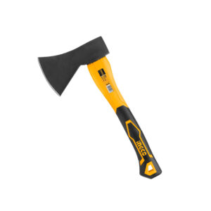 HACHA DE MANO 80GR CABO FIBRA 38CM INGCO
