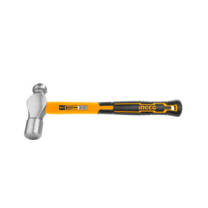 MARTILLO BOLITA 450GR CABO FIBRA 30CM INGCO