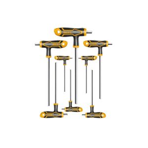 SET LLAVES ALLEN 8 PZS ERGONOMICO IND INGCO