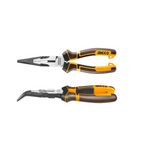 PINZA PUNTA CURVA 6/160MM INGCO