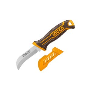 CUCHILLO PELA CABLE CURVO 200MM ELECTRICISTA INGCO