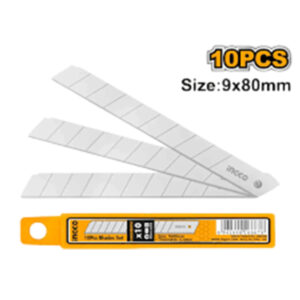 HOJAS CUTTER 9x80MM (10 U)  INGCO