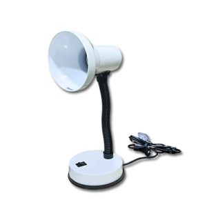 VELADOR C/ CASQUILLO E27 BLANCO INTERELEC