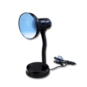 VELADOR C/ CASQUILLO E27 NEGRO INTERELEC