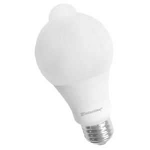 LAMPARA LED 10W C/ SENSOR MOV. INTERELEC