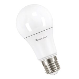 LAMPARA LED 10W C/FOTOCELULA 6500K INTERELC