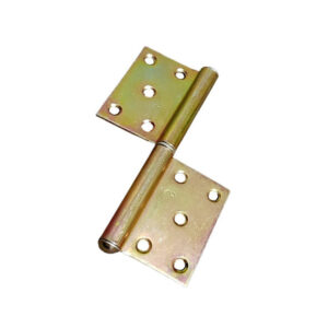 BISAGRA FICHA REVERSIBLE 2x5x1.5 MM C/T DORADA