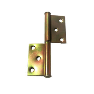 BISAGRA FICHA REVERSIBLE 2x3x2 MM C/T DORADA