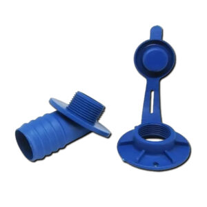 TAPON DESAGOTE PILETA LONA C PICO AZUL