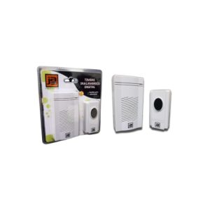 TIMBRE INALAMBRICO 80 MT 3 SONIDOS JA-1677