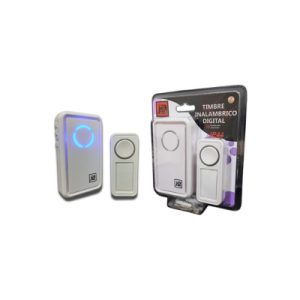 TIMBRE INALAMBRICO 100 MT 18 SONIDOS JA-1687