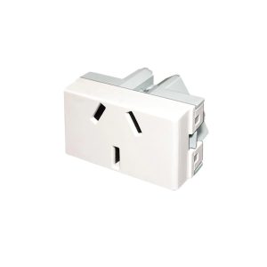 TOMA MODULO 10A BLANCO 20018