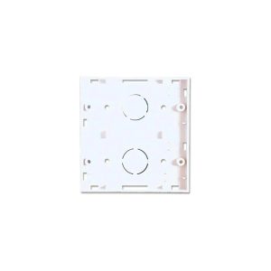 BASE P/ 2 MODULO BLANCO JELUZ 20502