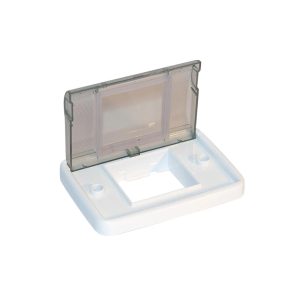 BASTIDOR ESTANCO TRANSPARENTE BLANCO 40002