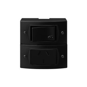 PUNTO Y TOMA SUPERF. ARMADA NEGRO 50418/13