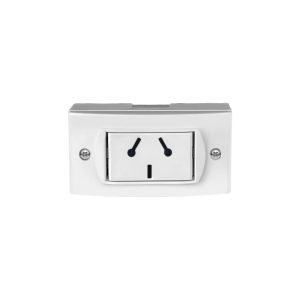 TOMA SIMPLE ARMADA SUPERF. BLANCO 50404/2