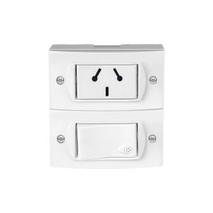 PUNTO Y TOMA SUPERF. ARMADA BLANCO 50417/2