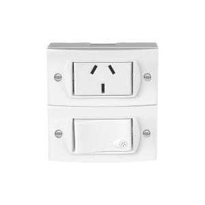 PUNTO Y TOMA SUPERF. ARMADA BLANCO 50418/2