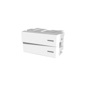 PUNTO DOBLE 1/2 10A PLATINUM 60032