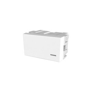 PUNTO MODULO PLATINUM BLANCO 60051