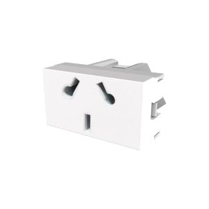 TOMA MODULO 10A PLATINUM BLANCO 60067