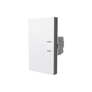 PUNTO TECLON P/ 3 MODULOS PLATINUM BLANCO 60351