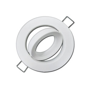 SPOT MOVIL P/ DICROICA PVC BLANCO