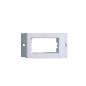PORTAMODULO TAPA BLANCO JELUZ 20500
