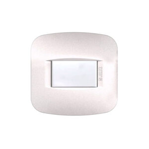 TAPA SOLA 5 x 5 BLANCO JELUZ 30099/2