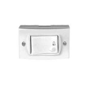 PULSADOR ARMADO SIMPLE SUPERFICIE JELUZ 50402-2
