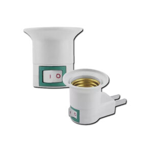 PORTALAMPARAS C/ CORTE A 90 °